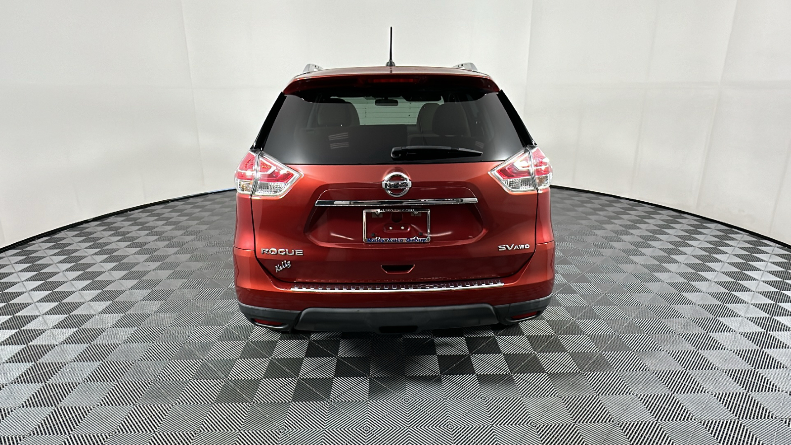 2016 Nissan Rogue  6