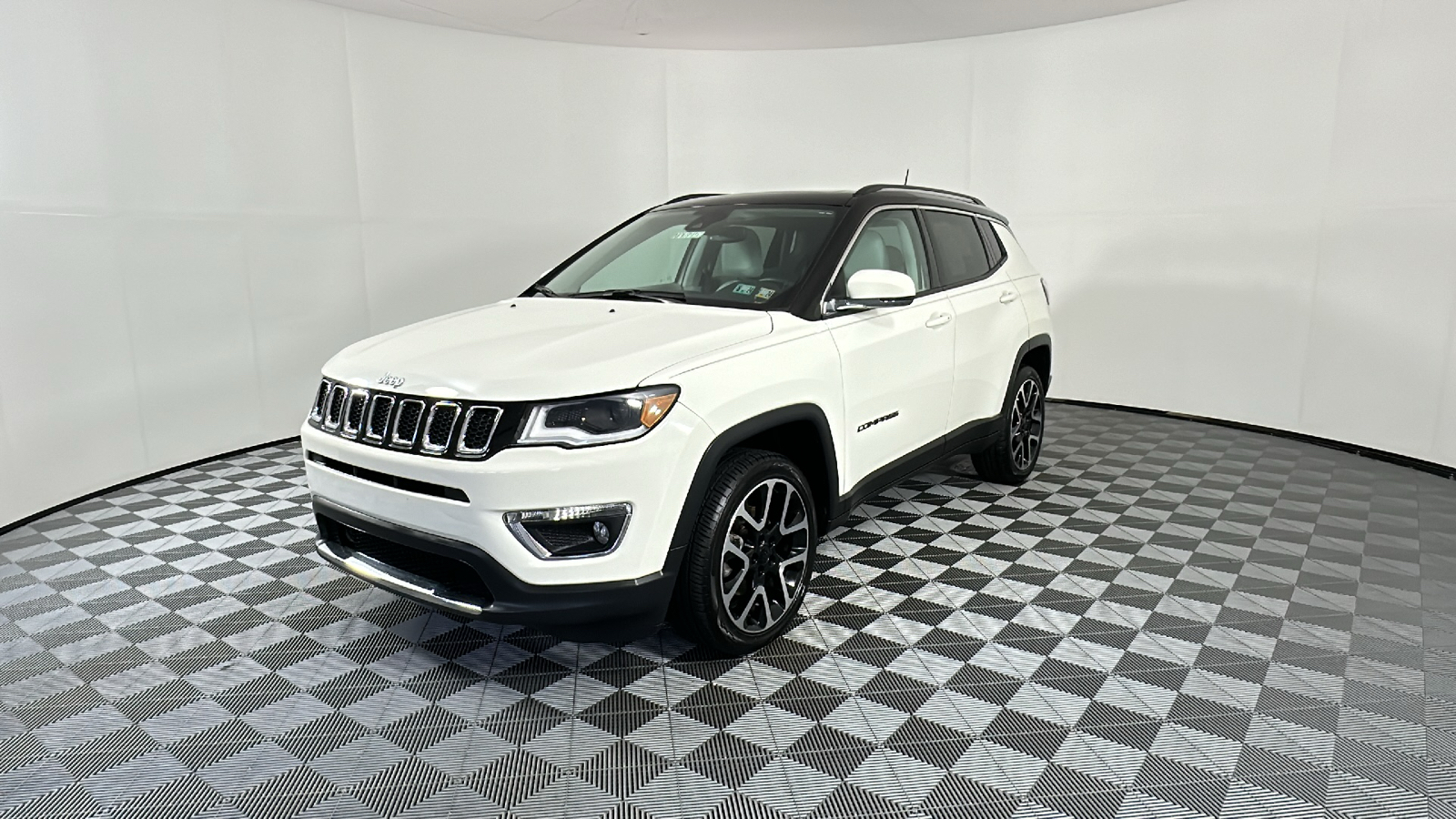 2021 Jeep Compass Limited 3