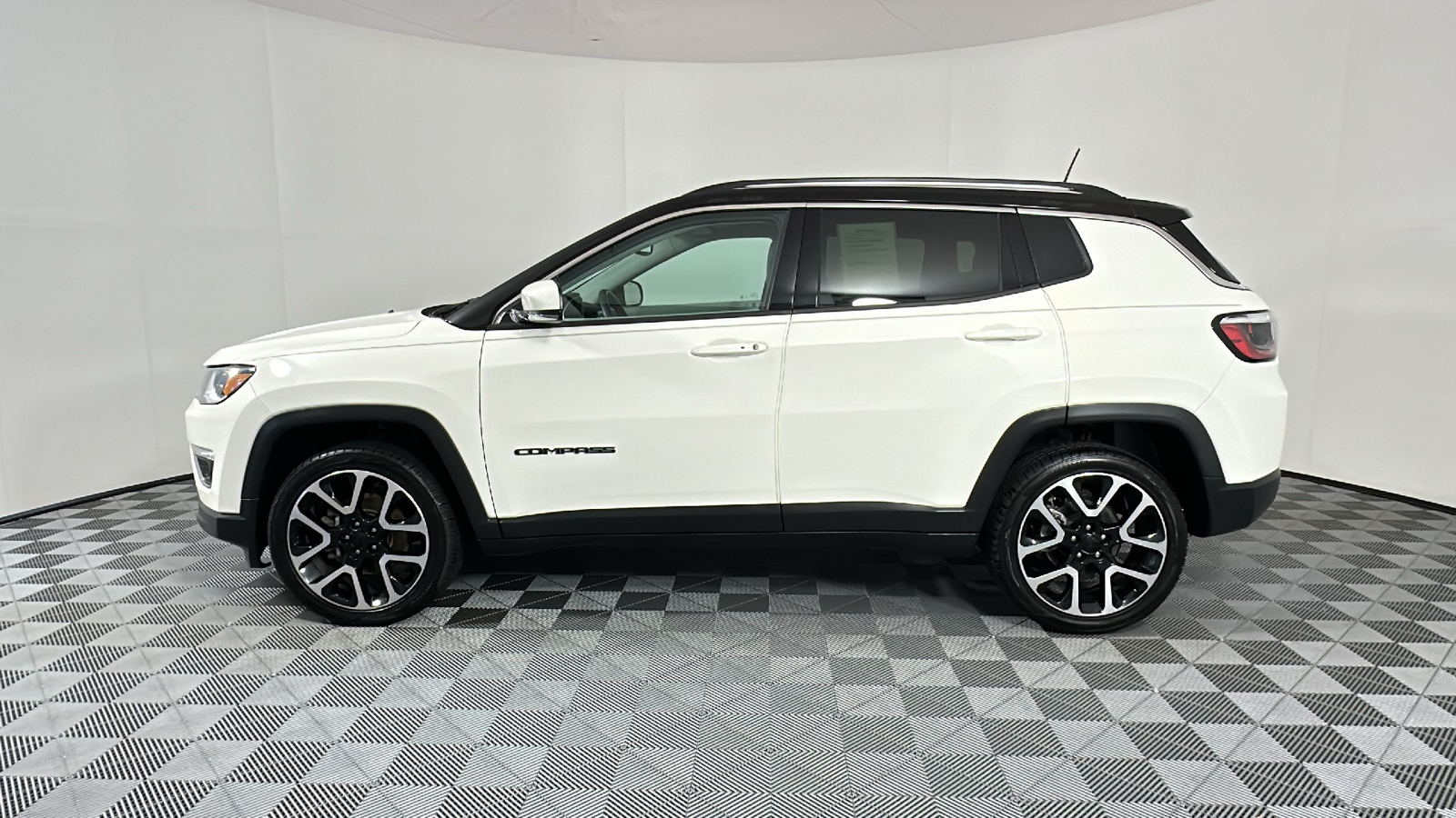 2021 Jeep Compass Limited 4