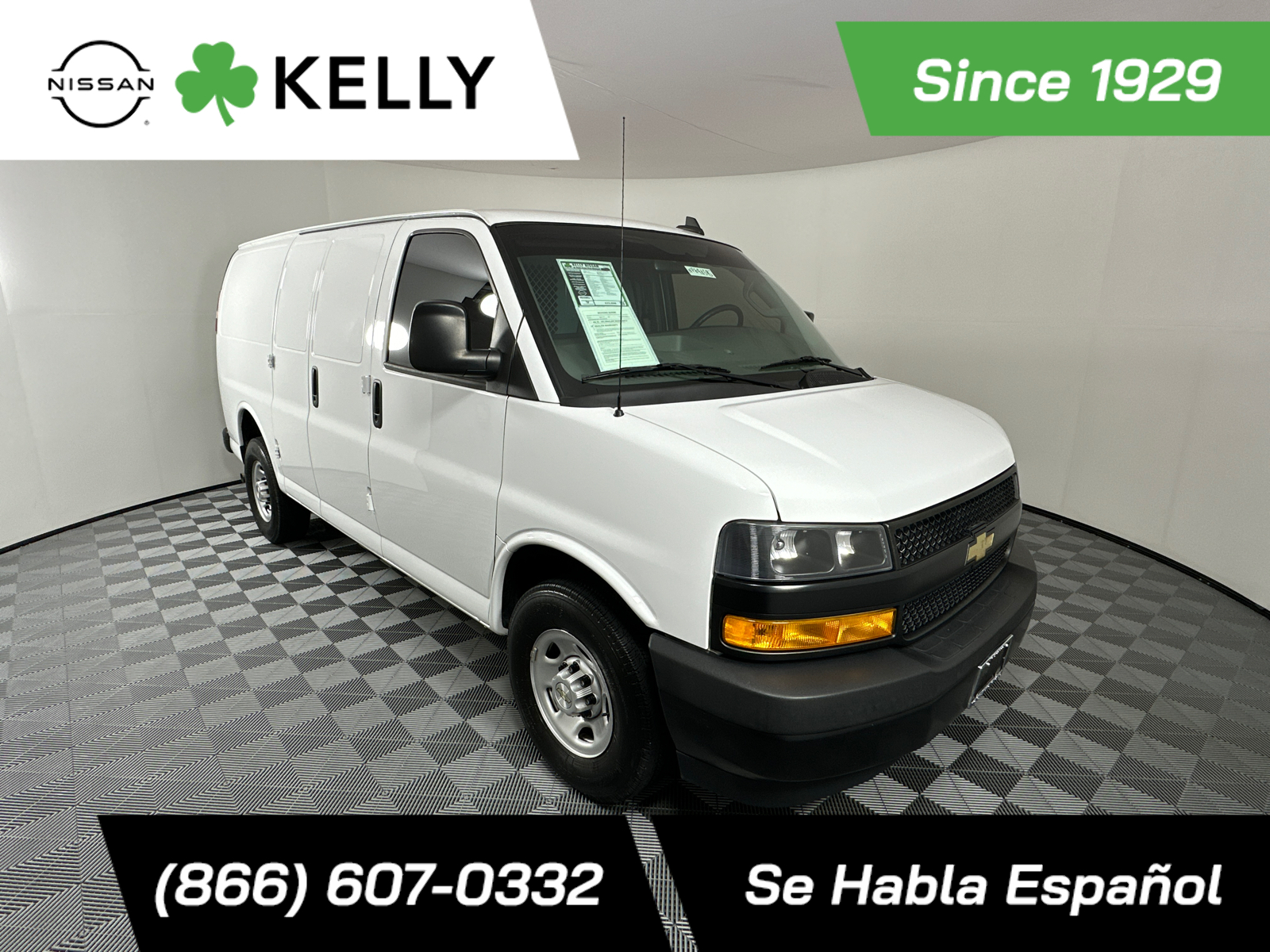 2021 Chevrolet Express 2500 Work Van 1