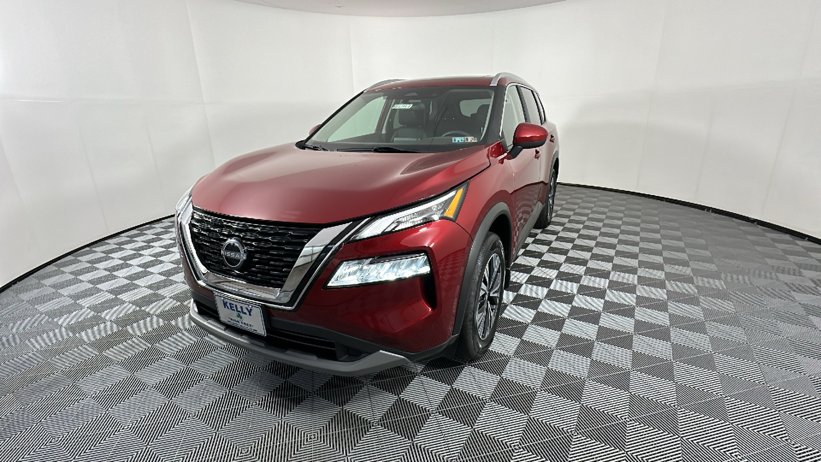 2023 Nissan Rogue SV 3