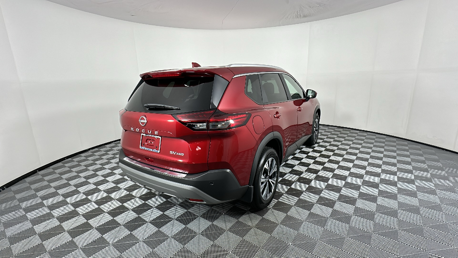 2023 Nissan Rogue SV 7