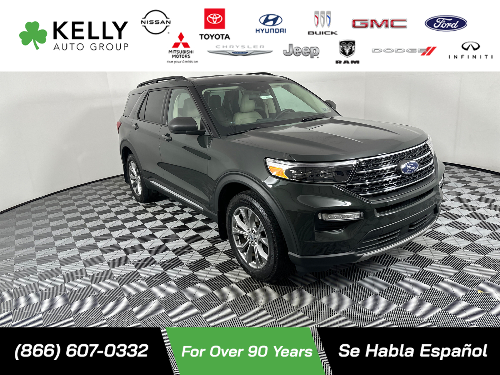 2022 Ford Explorer XLT 1