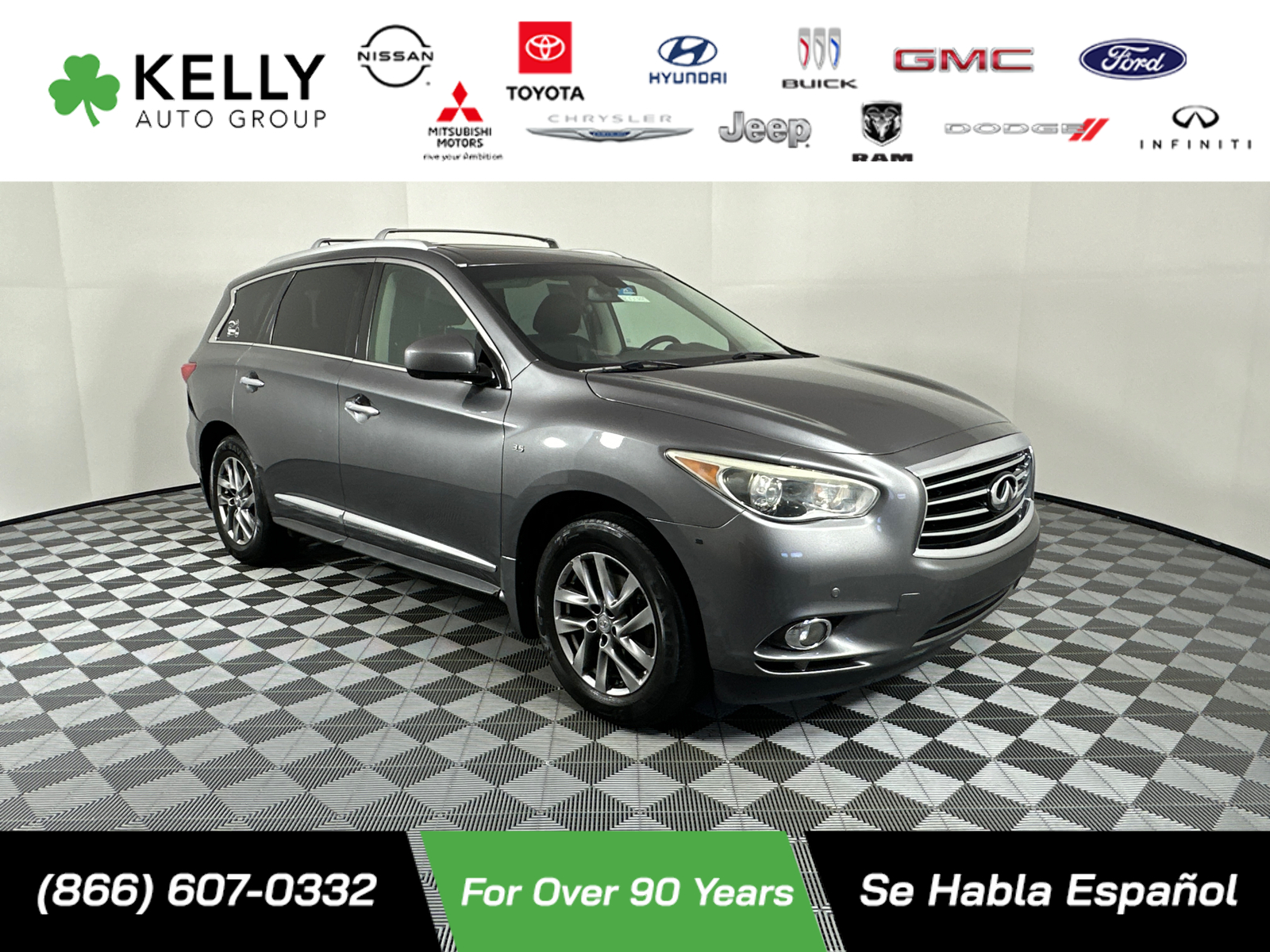 2015 INFINITI QX60 Base 1