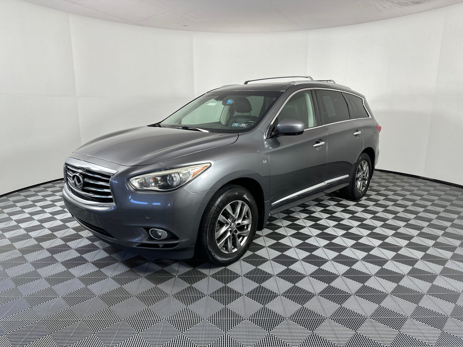 2015 INFINITI QX60 Base 3