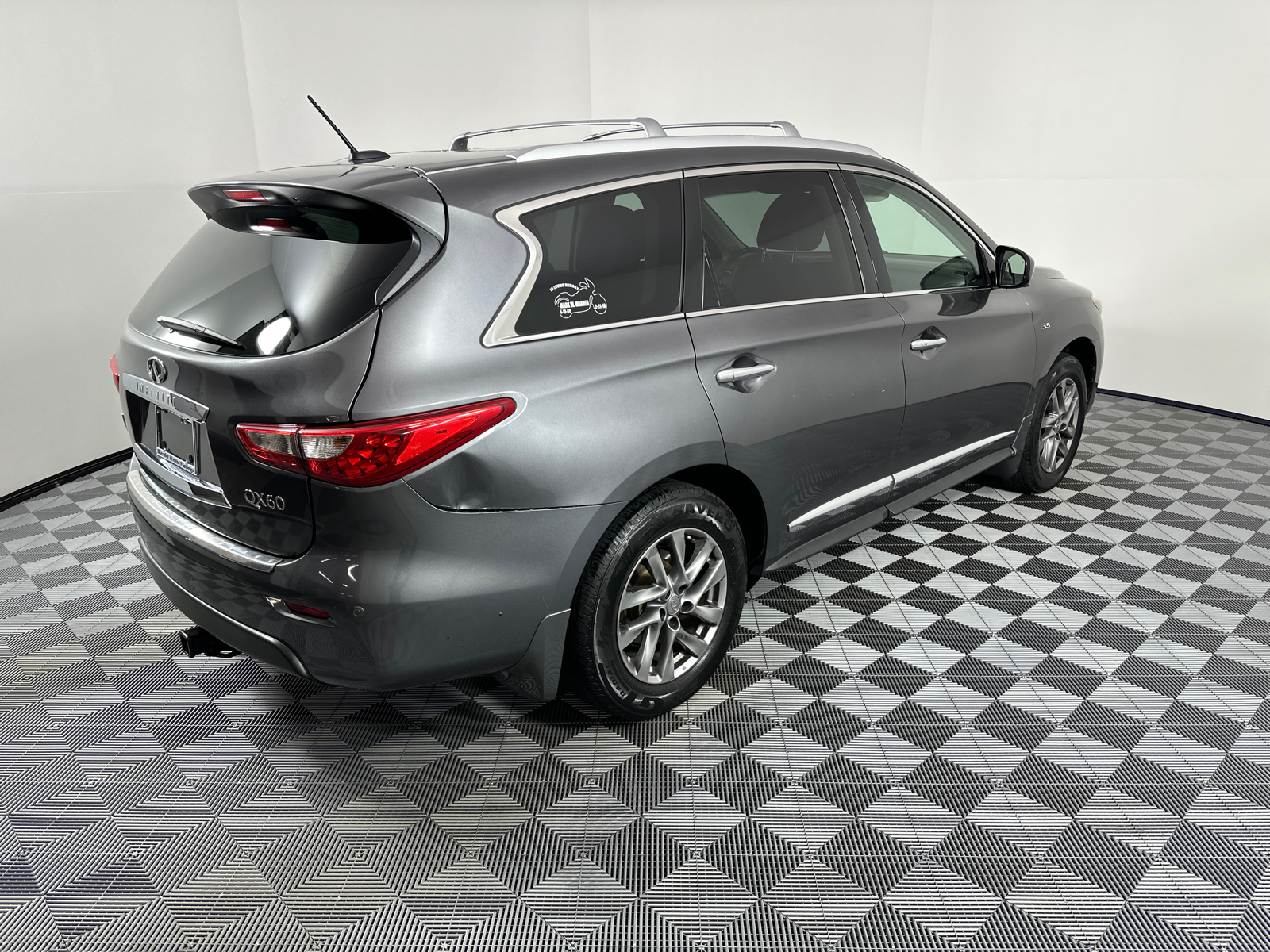 2015 INFINITI QX60 Base 7