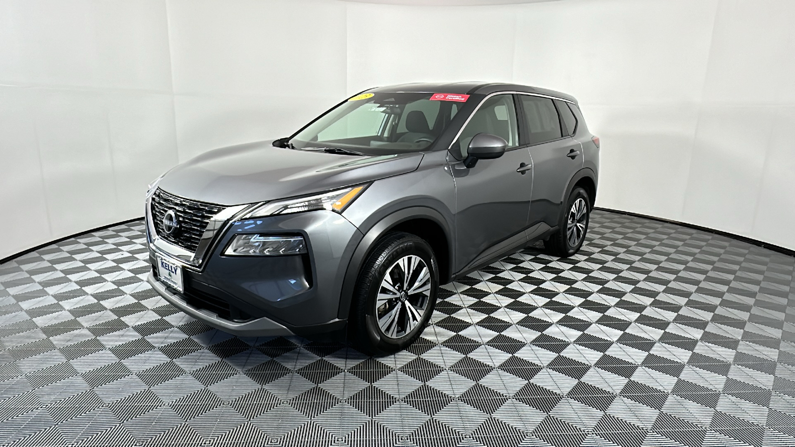 2023 Nissan Rogue SV 3