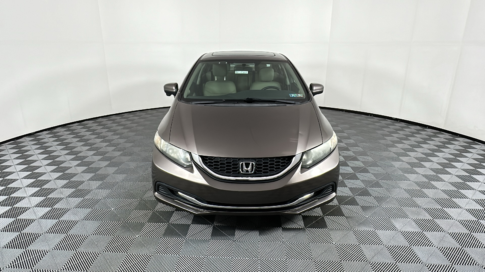 2015 Honda Civic EX 2