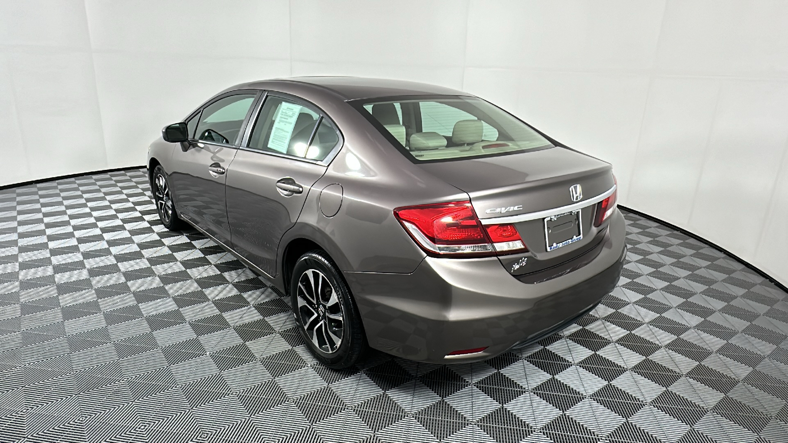 2015 Honda Civic EX 5