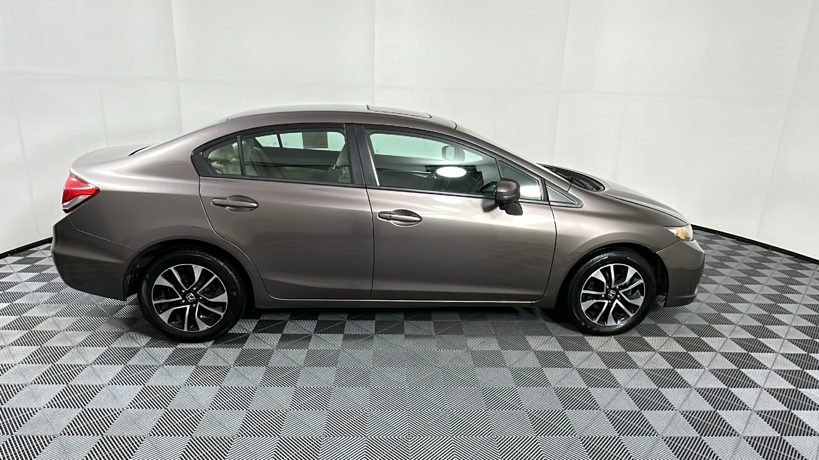 2015 Honda Civic EX 8