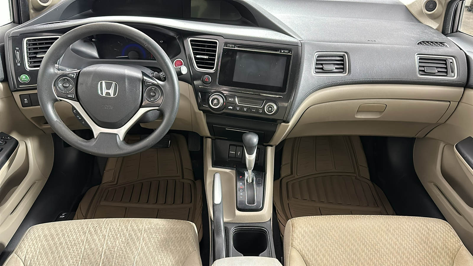 2015 Honda Civic EX 17