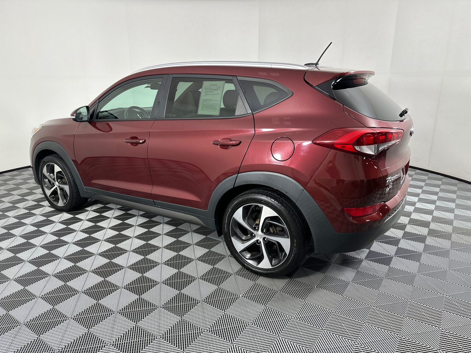 2016 Hyundai Tucson Sport 5