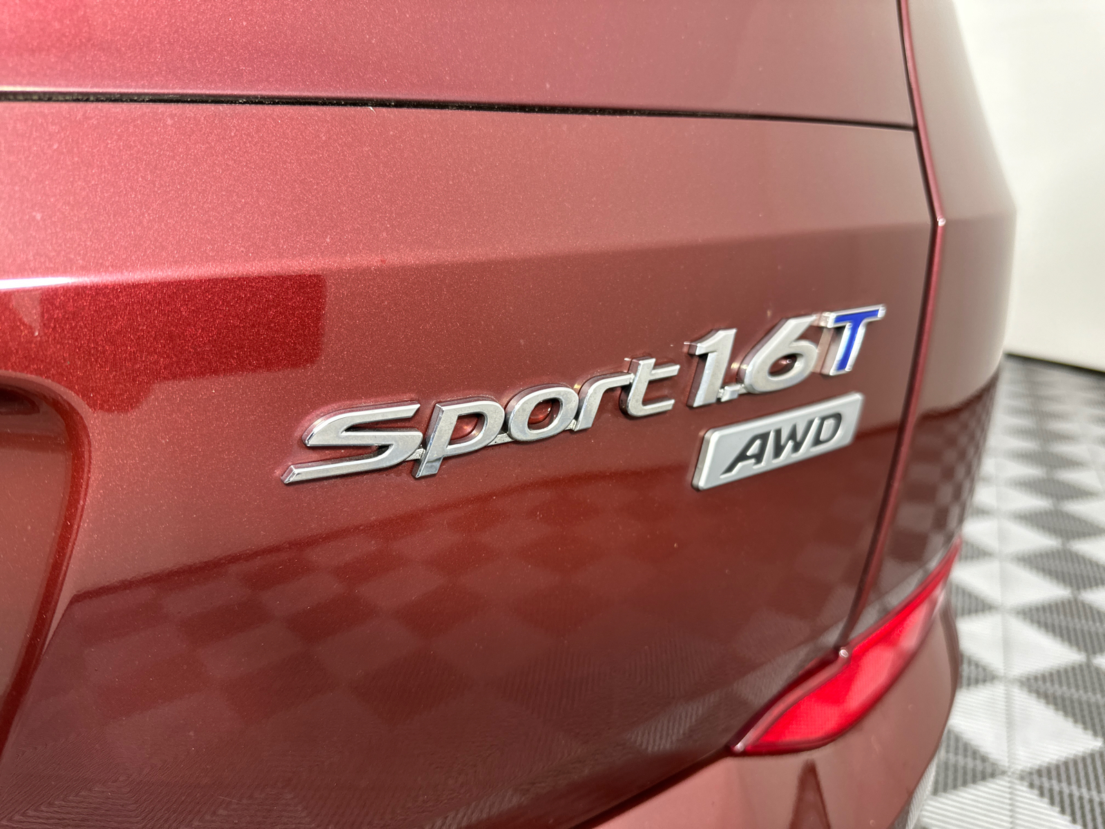 2016 Hyundai Tucson Sport 10