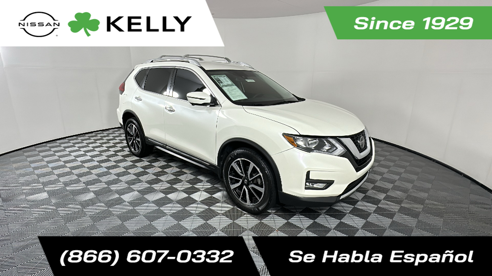 2019 Nissan Rogue SL 1