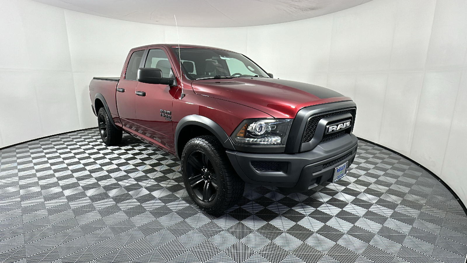 2021 Ram 1500 Classic Warlock 1