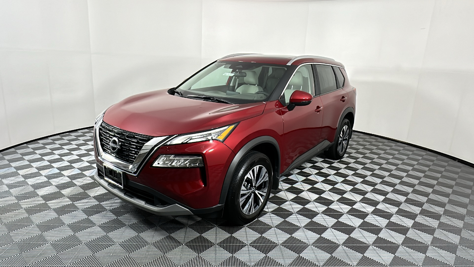 2023 Nissan Rogue SV 3