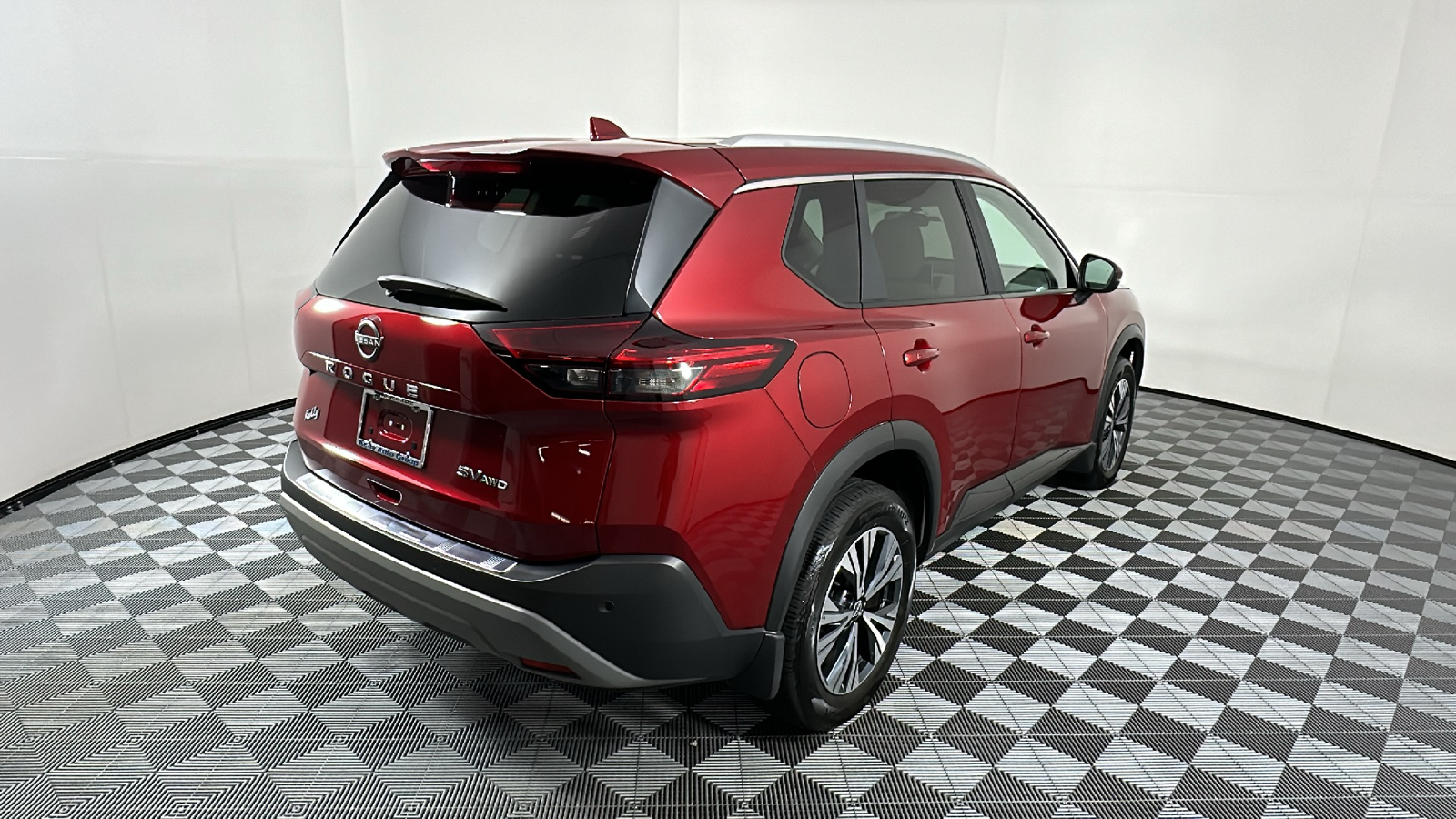 2023 Nissan Rogue SV 7