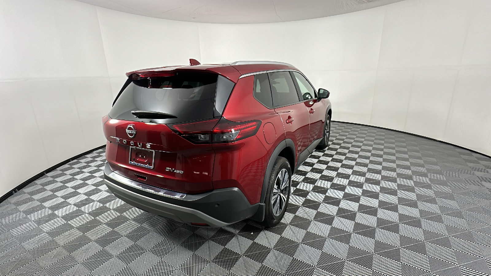 2023 Nissan Rogue SV 7