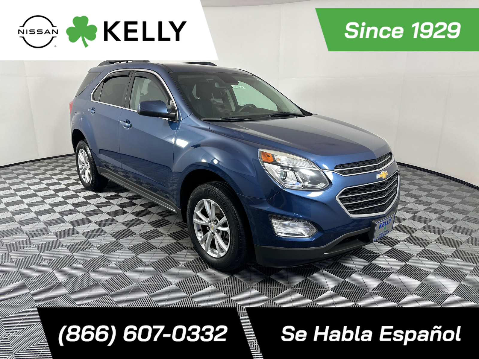 2016 Chevrolet Equinox LT 1