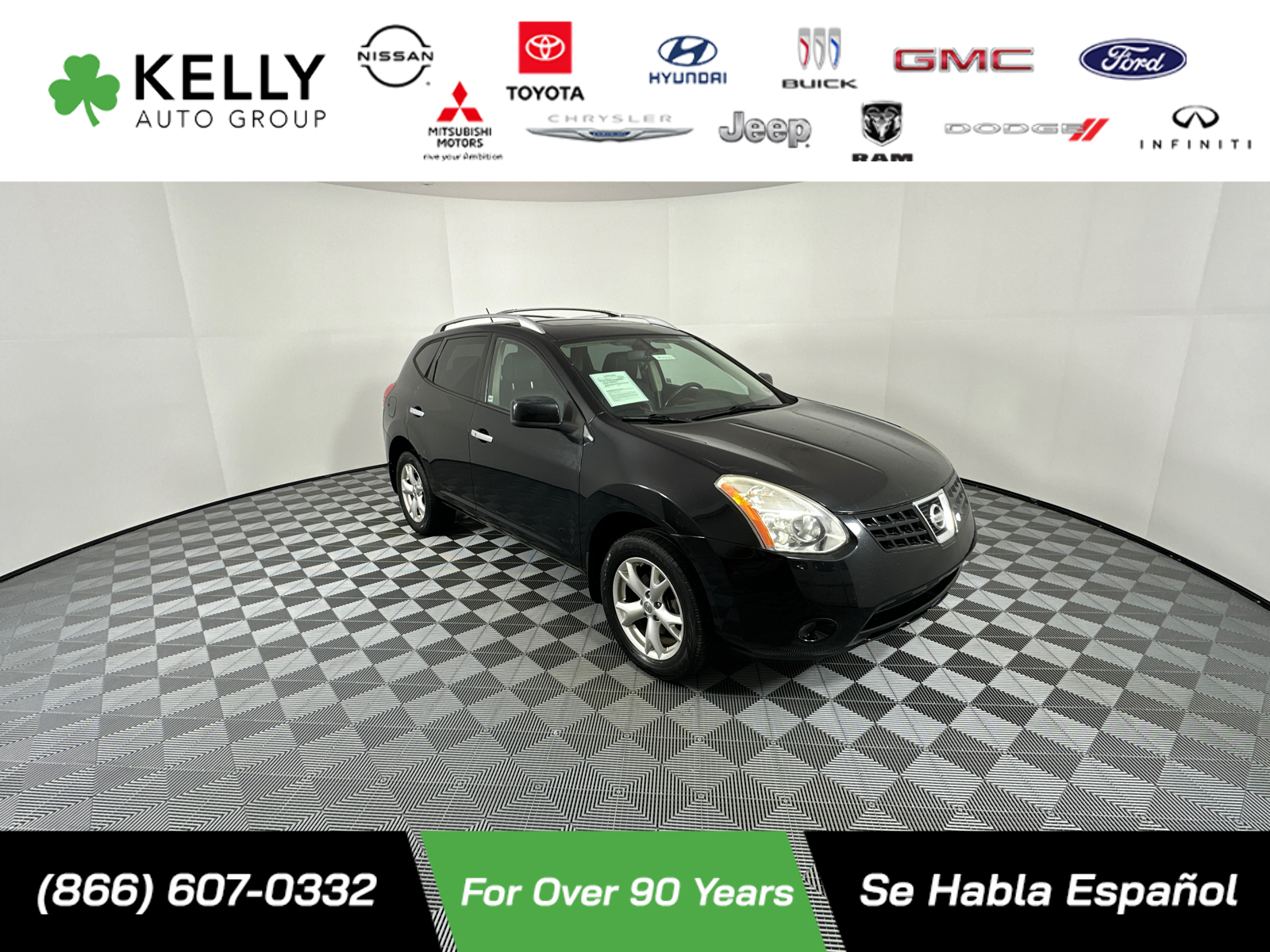 2010 Nissan Rogue SL 1