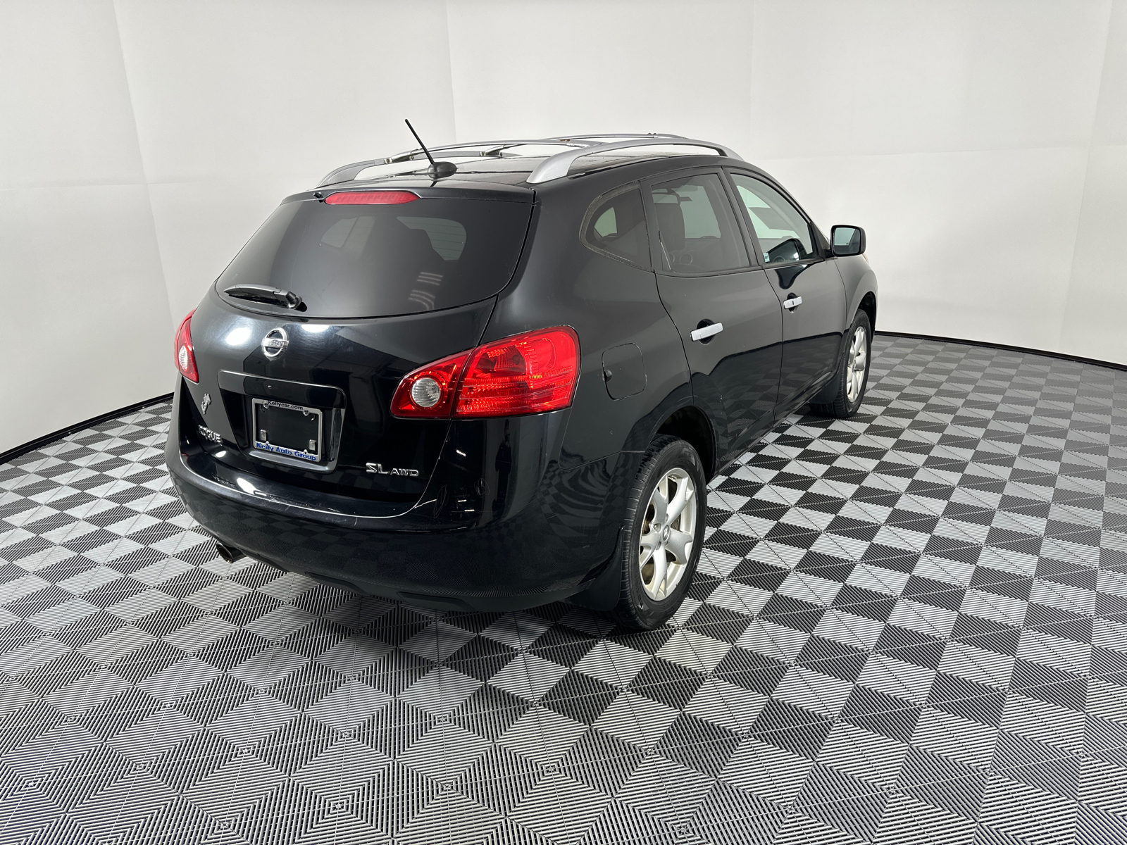 2010 Nissan Rogue SL 7