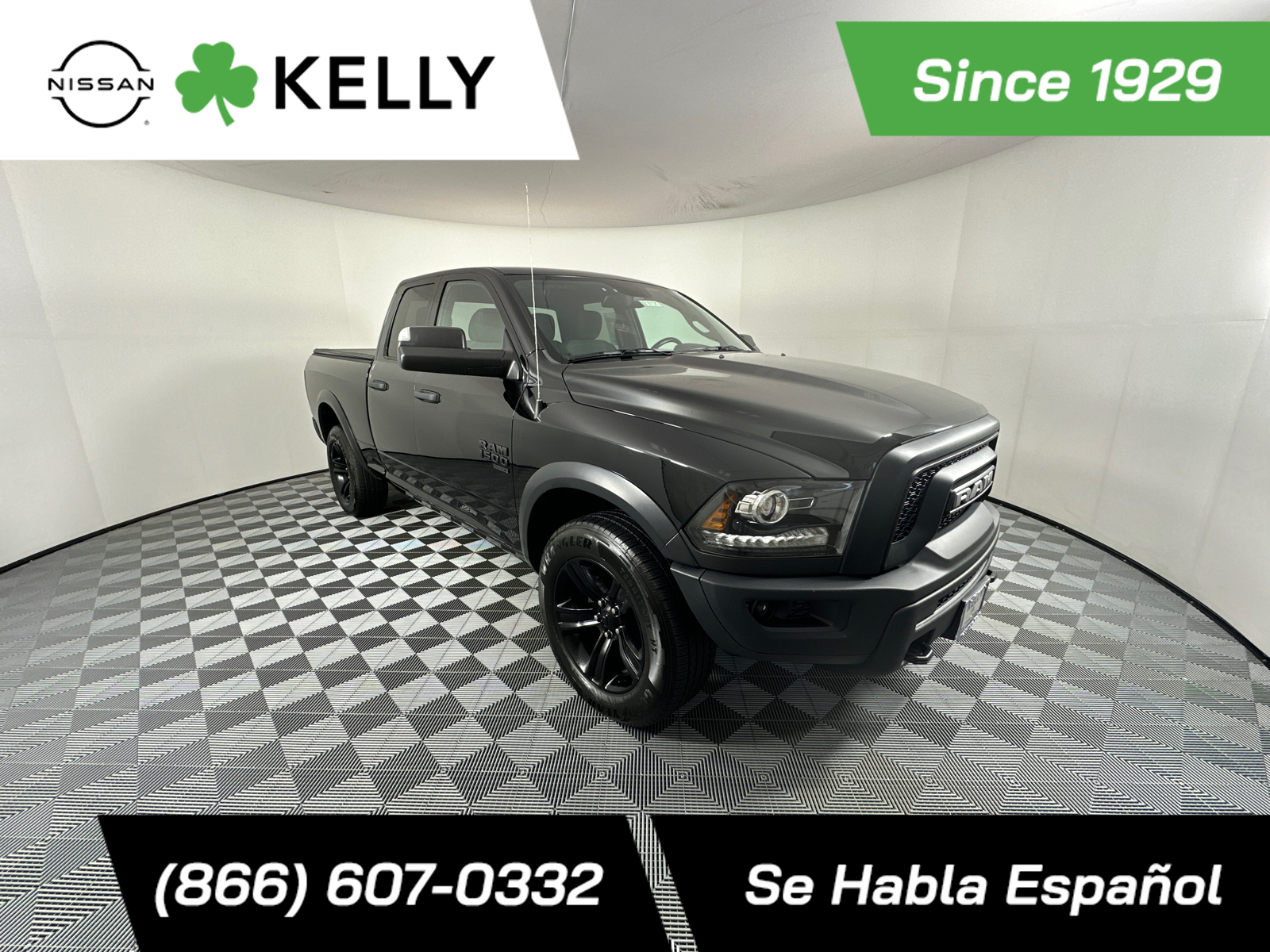 2021 Ram 1500 Classic Warlock 1