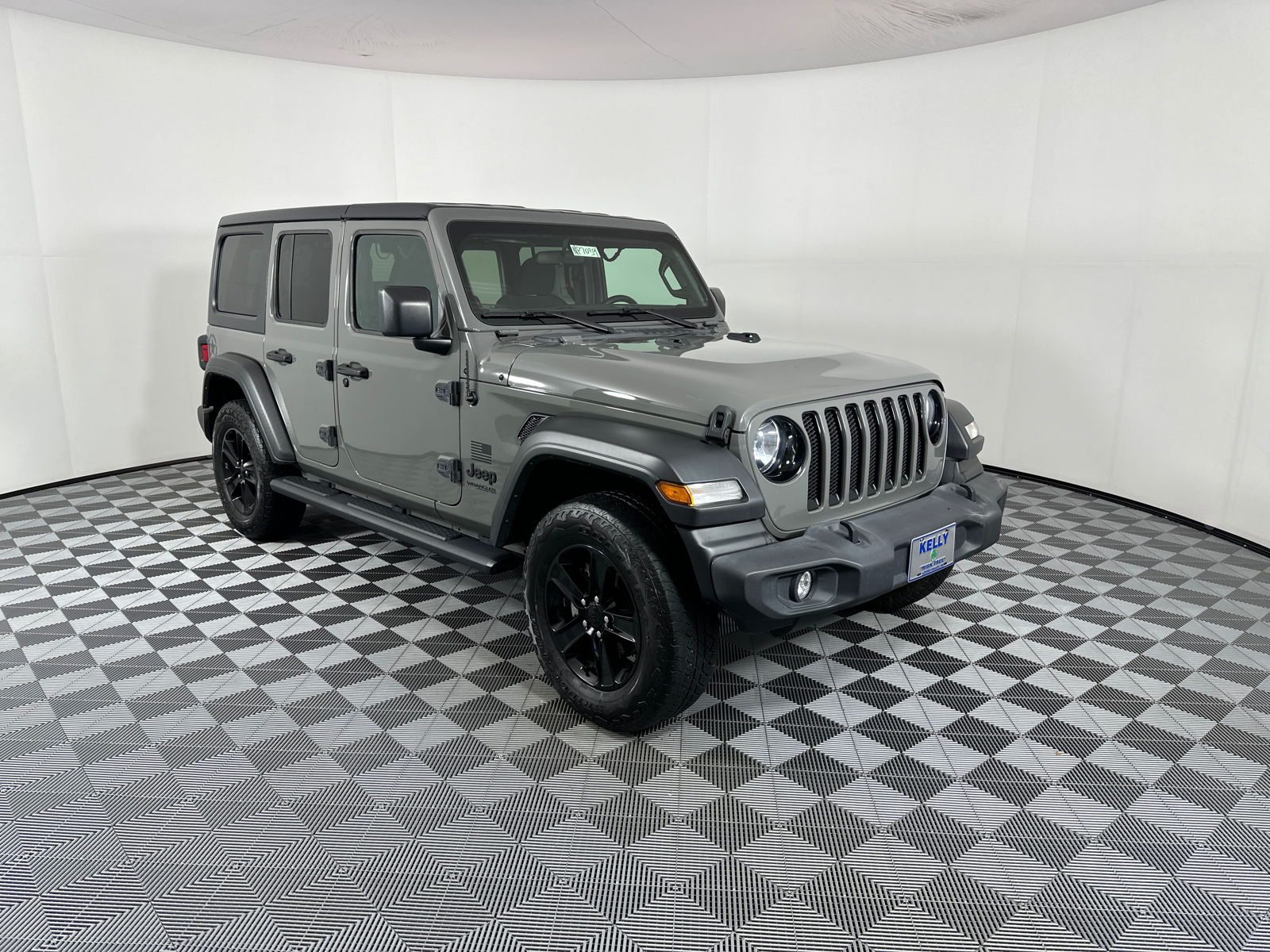 2021 Jeep Wrangler Unlimited Sport Altitude 1