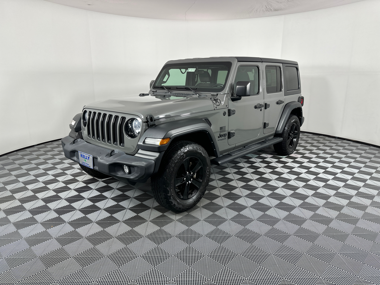 2021 Jeep Wrangler Unlimited Sport Altitude 3