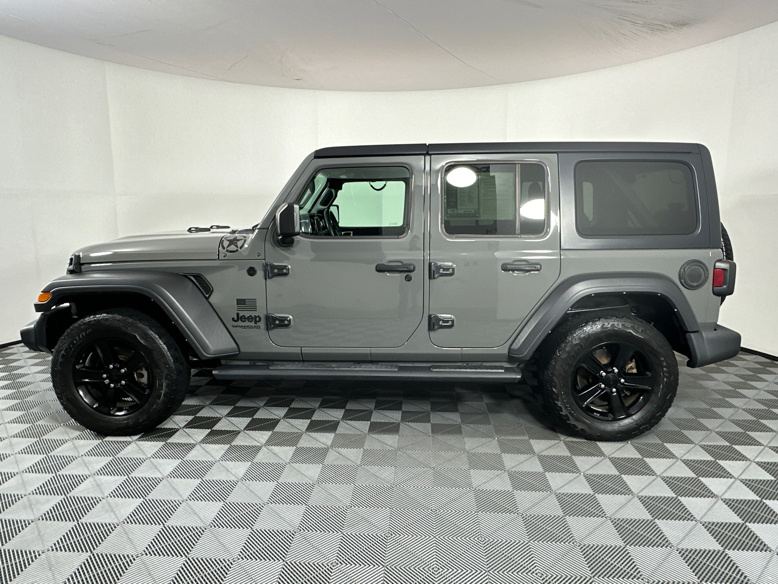 2021 Jeep Wrangler Unlimited Sport Altitude 4