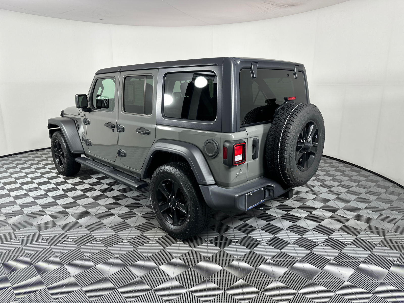 2021 Jeep Wrangler Unlimited Sport Altitude 5