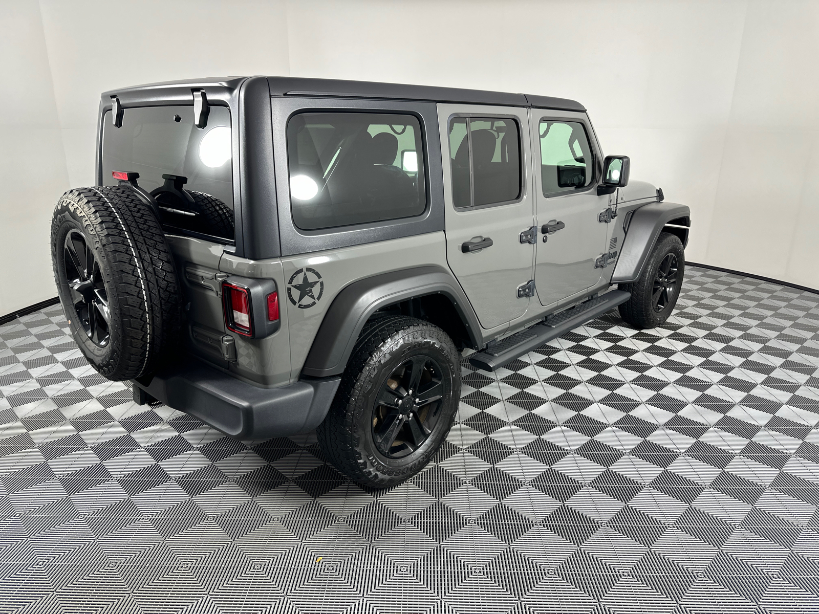 2021 Jeep Wrangler Unlimited Sport Altitude 7