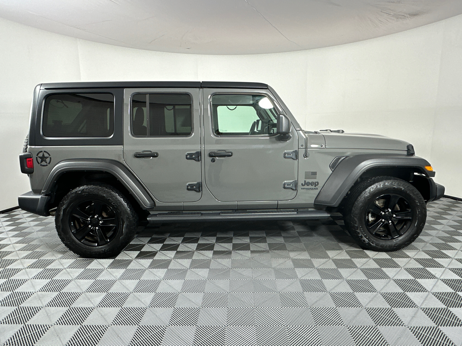 2021 Jeep Wrangler Unlimited Sport Altitude 8