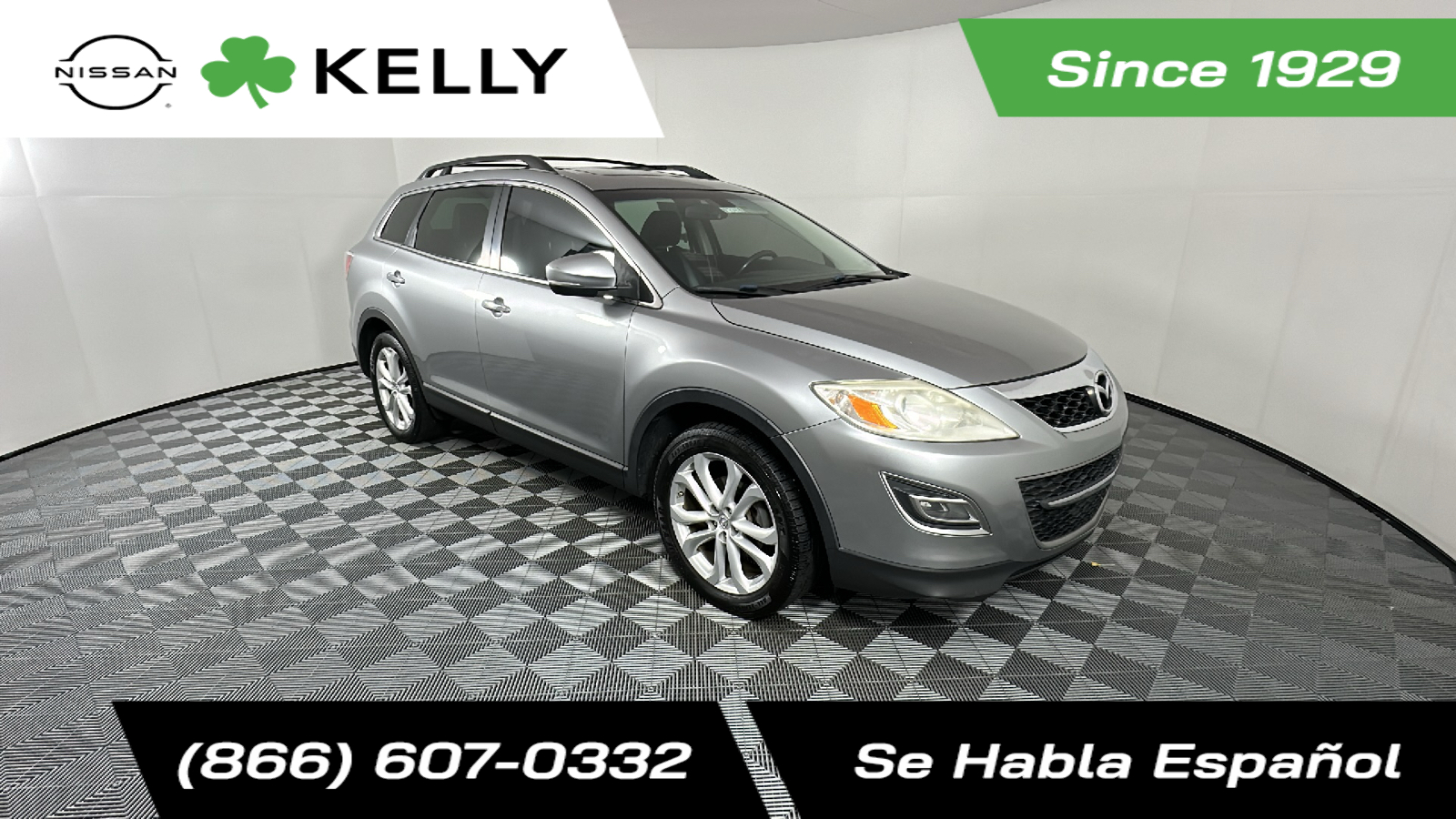 2012 Mazda CX-9 Grand Touring 1