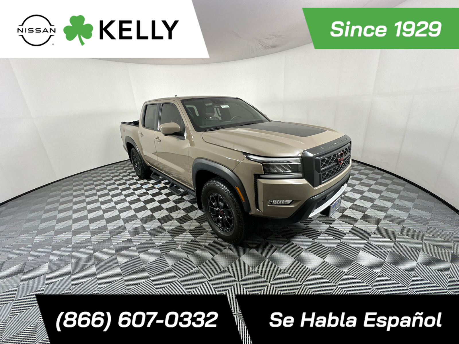 2023 Nissan Frontier PRO-4X 1