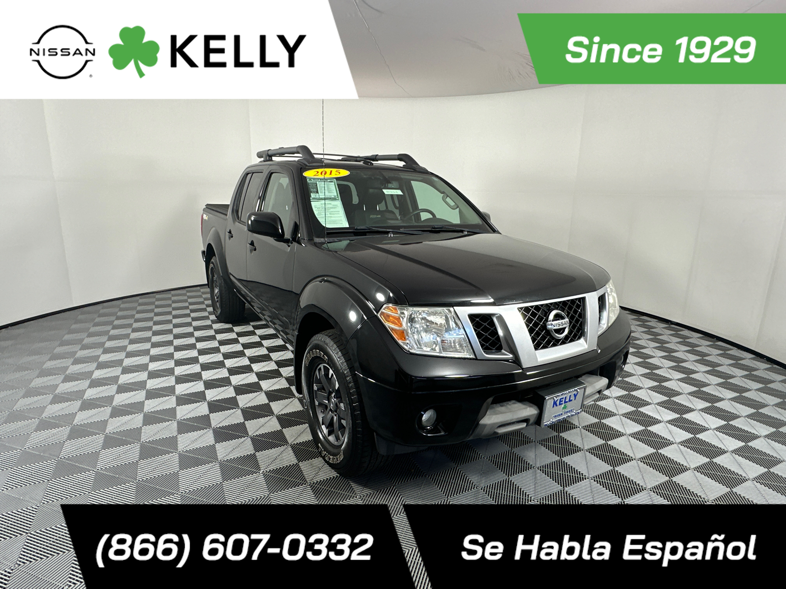 2015 Nissan Frontier PRO-4X 1