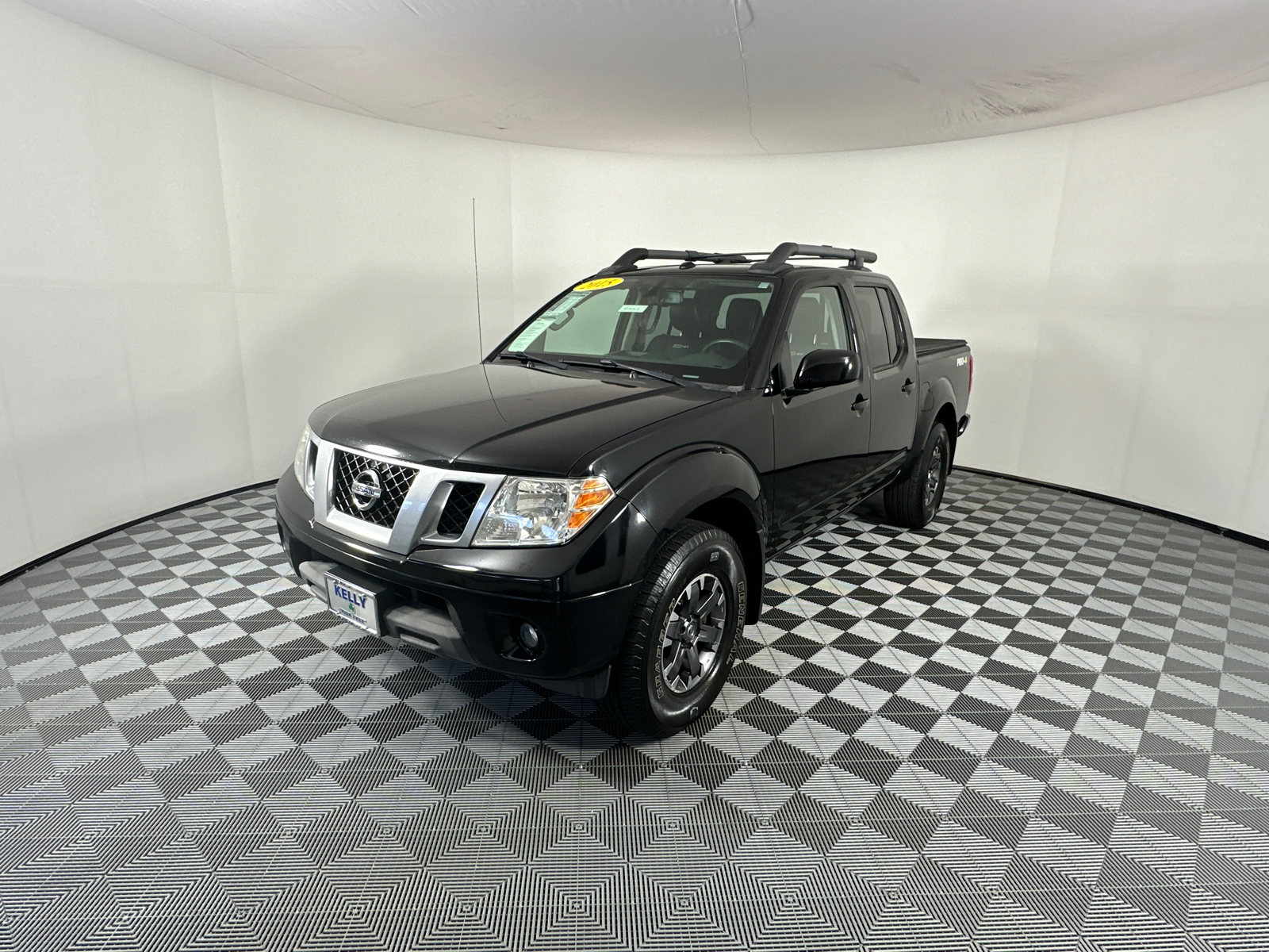 2015 Nissan Frontier PRO-4X 3