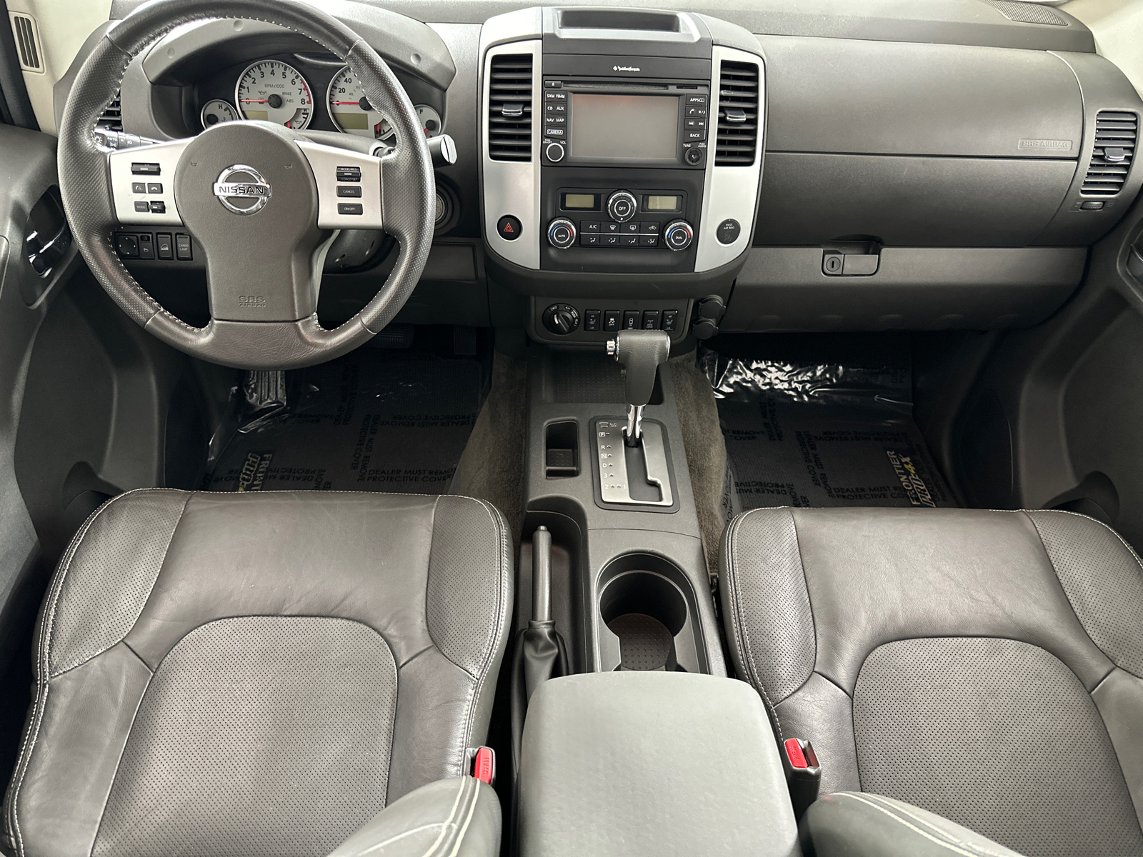 2015 Nissan Frontier PRO-4X 17