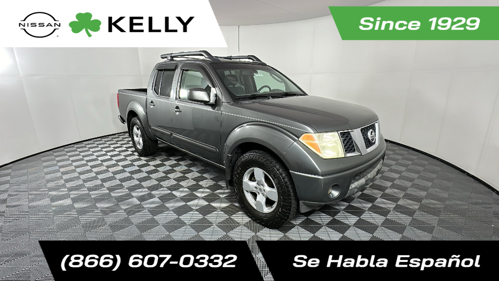 2006 Nissan Frontier LE 1