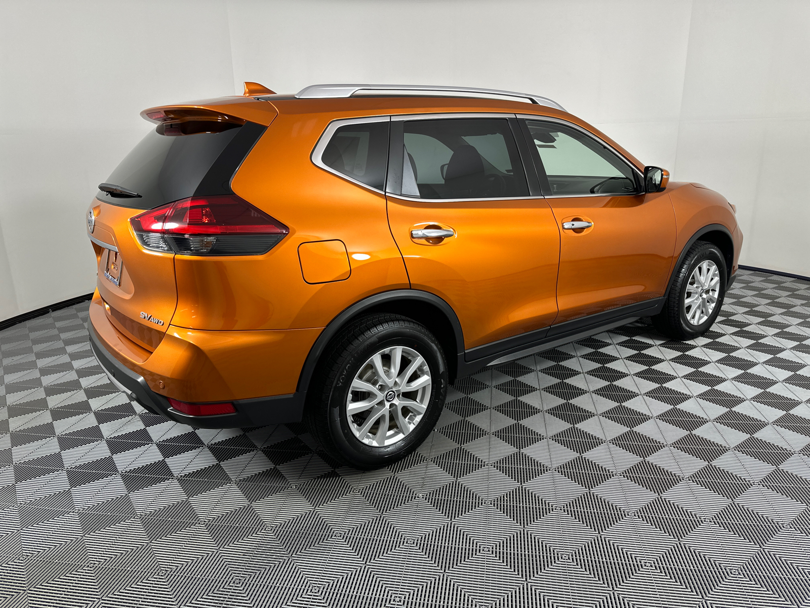 2020 Nissan Rogue SV 7