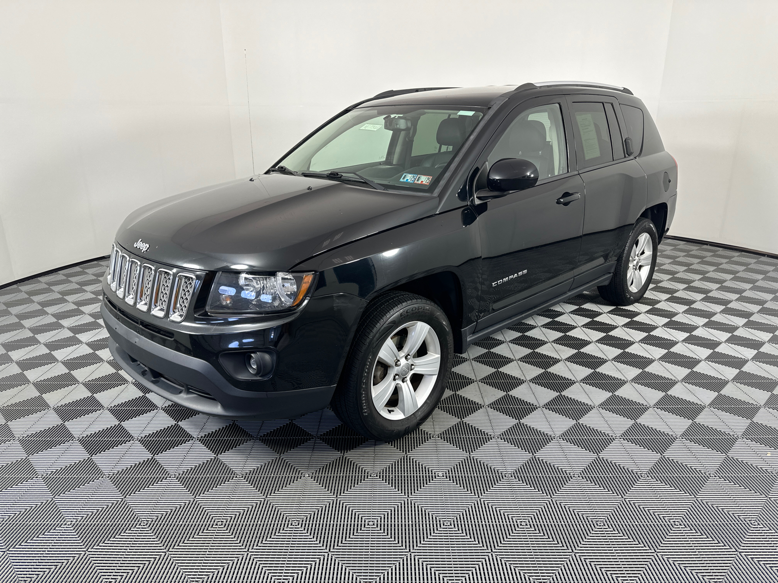 2017 Jeep Compass Latitude 3