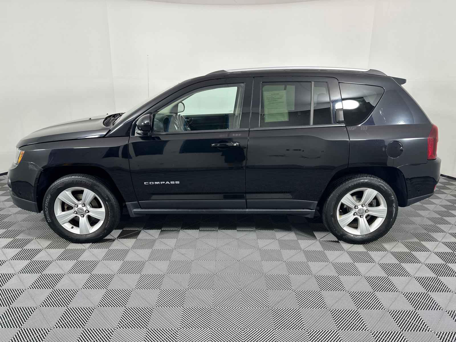 2017 Jeep Compass Latitude 4