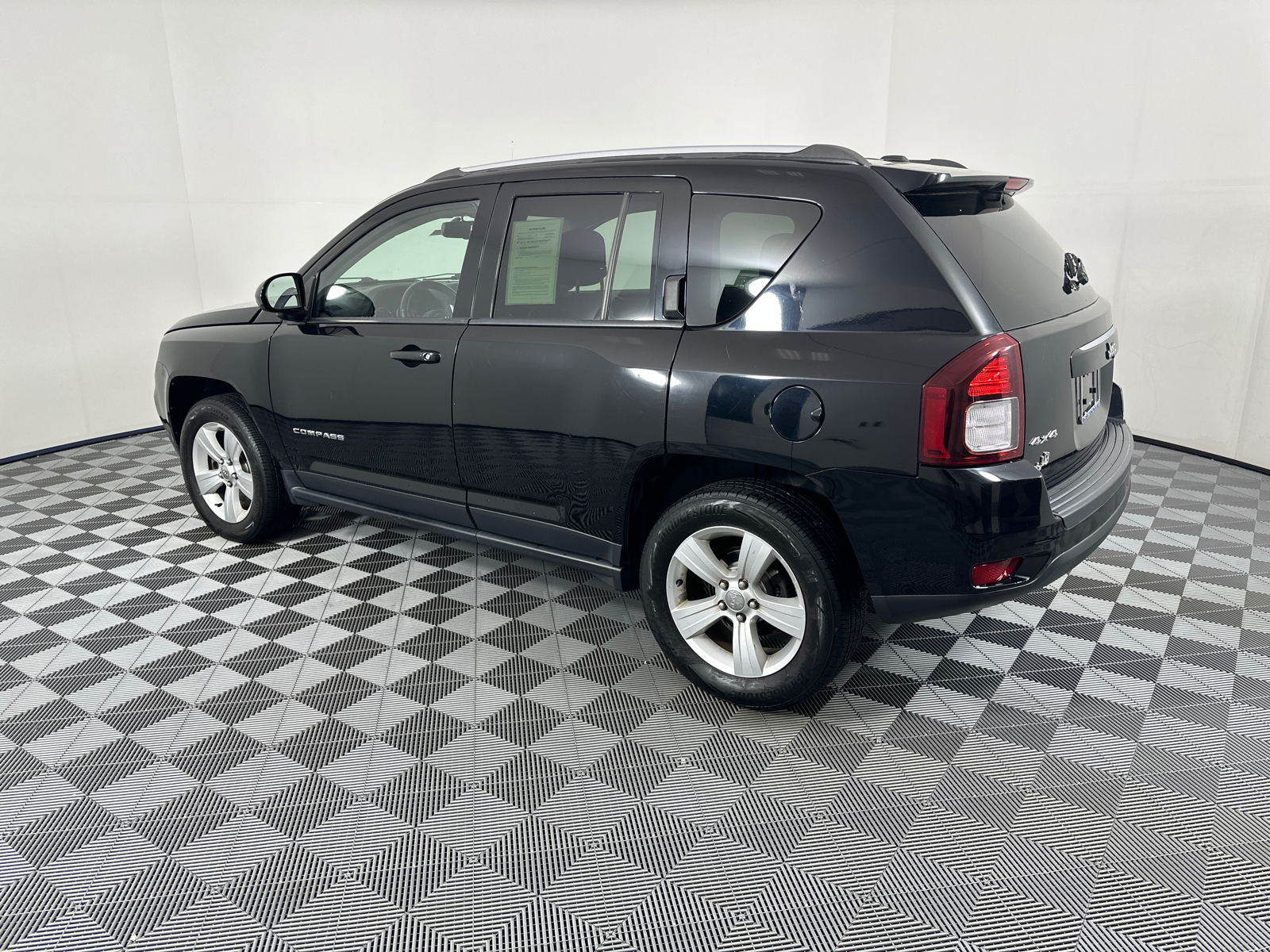 2017 Jeep Compass Latitude 5