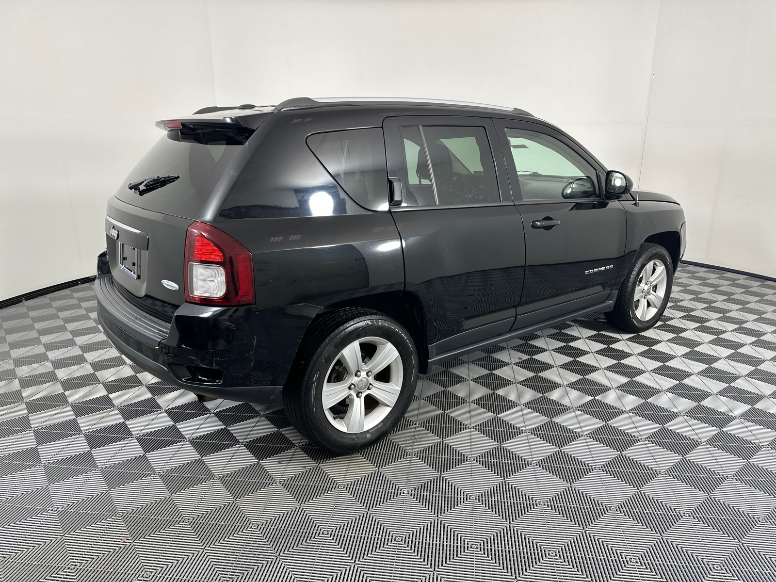 2017 Jeep Compass Latitude 7