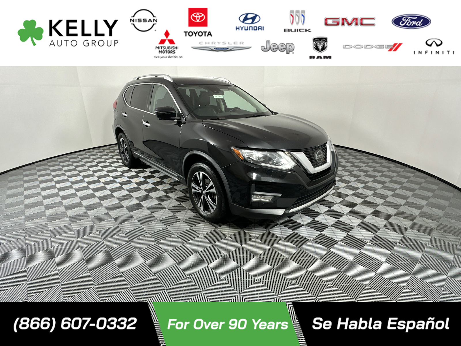 2018 Nissan Rogue SL 1