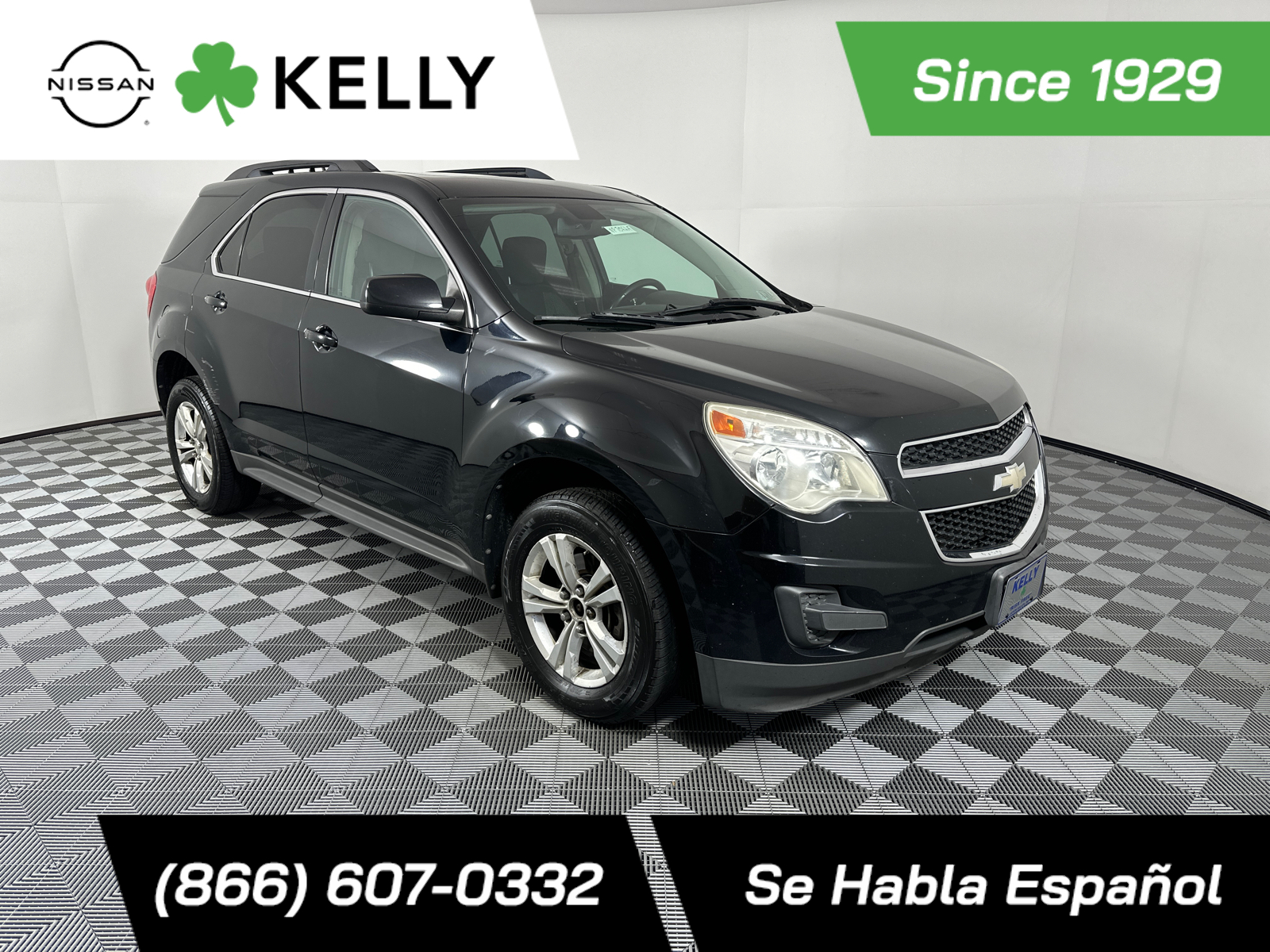 2011 Chevrolet Equinox LT 1