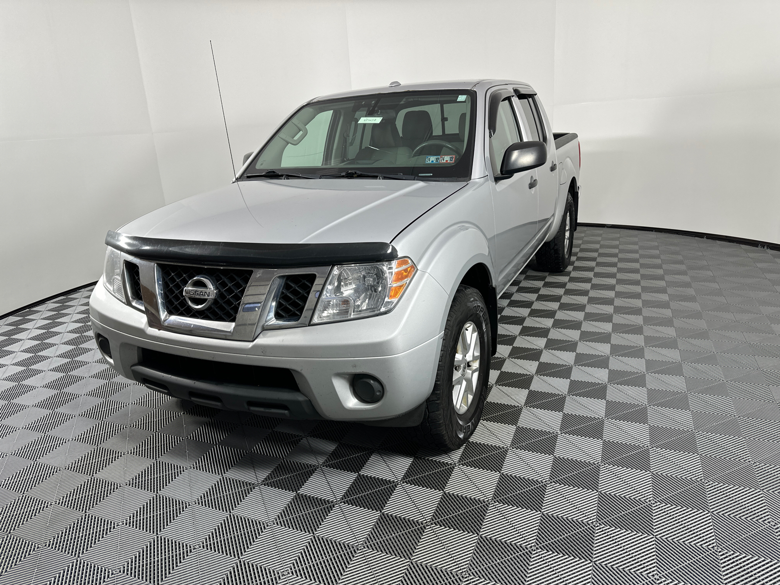 2018 Nissan Frontier SV 3