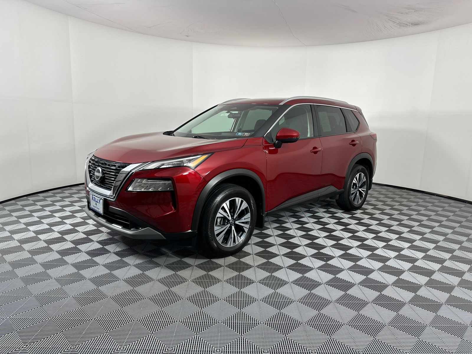 2023 Nissan Rogue SV 3