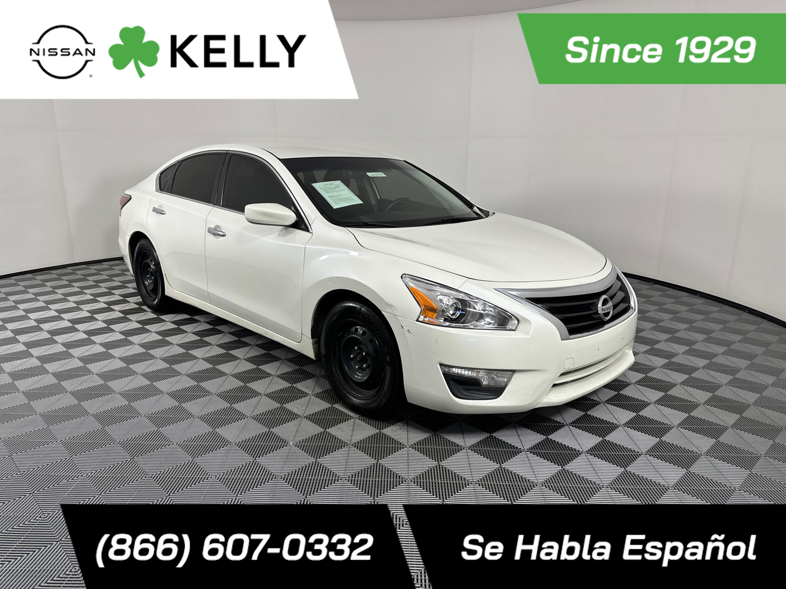 2015 Nissan Altima 2.5 S 1