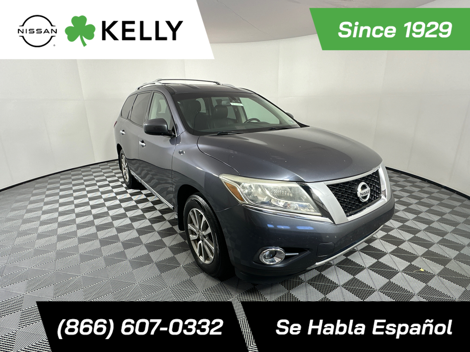 2014 Nissan Pathfinder SL 1