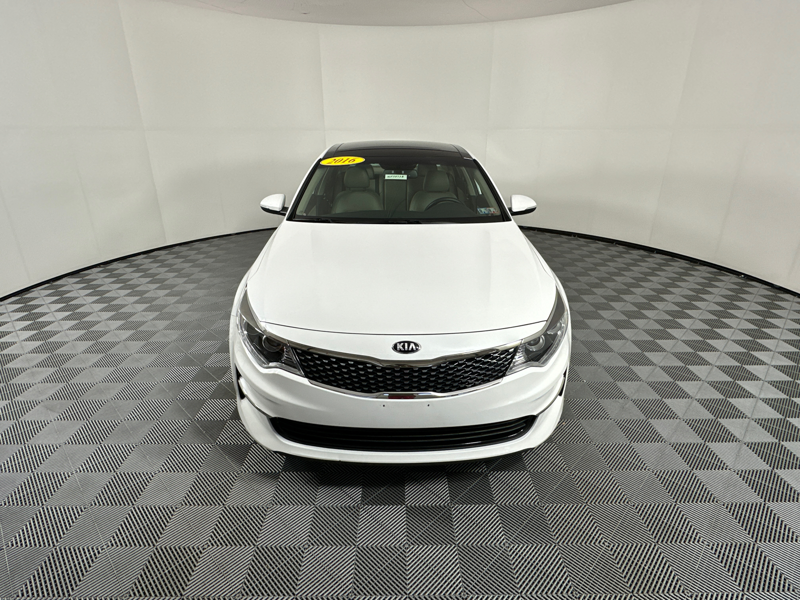 2016 Kia Optima EX 2